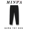 Quần Tây Nam Đen Âu – Phong Cách Học Sinh, Giá Gốc 212.960, Giảm 176.000