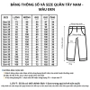 Quần Tây Nam Đen Âu – Phong Cách Học Sinh, Giá Gốc 212.960, Giảm 176.000 2