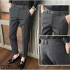 Quần tây nam FabricPantsN81 xám lông chuột, cotton và spandeck cao cấp, thiết kế Hàn Quốc, cực tôn dáng 149k