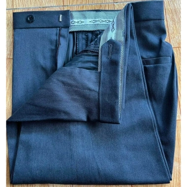 Quần tây nam FabricPantsN81 xám lông chuột, cotton và spandeck cao cấp, thiết kế Hàn Quốc, cực tôn dáng 149k 5