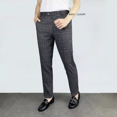 Quần tây nam FabricPantsN81 xám lông chuột, cotton và spandeck cao cấp, thiết kế Hàn Quốc, cực tôn dáng 149k 8