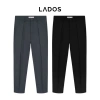 Quần Tây Nam Form Regular Vải Cao Cấp LADOS-4.151 - Thanh Lịch, Sang Trọng, Phong Cách Quý Ông