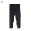 Quần tây nam Hàn Quốc ADINO màu nâu kẻ ô, cotton dày không bai, slimfit công sở ống đứng, giảm giá 359k QA95