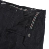 Quần tây nam Hàn Quốc ADINO màu nâu kẻ ô, cotton dày không bai, slimfit công sở ống đứng, giảm giá 359k QA95 3
