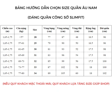 Quần tây nam Hàn Quốc ADINO màu nâu kẻ ô, cotton dày không bai, slimfit công sở ống đứng, giảm giá 359k QA95 6