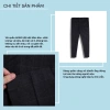 Quần tây nam Hàn Quốc ADINO màu nâu kẻ ô, cotton dày không bai, slimfit công sở ống đứng, giảm giá 359k QA95 7