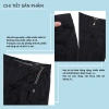 Quần tây nam Hàn Quốc ADINO màu nâu kẻ ô, cotton dày không bai, slimfit công sở ống đứng, giảm giá 359k QA95 8