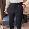 Quần tây nam Hàn Quốc đen cao cấp – Form chuẩn, xu hướng trẻ trung, giá 350.000₫ 9