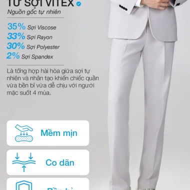 Quần tây nam Hàn Quốc JBagy baggy vải co giãn dày ống rộng đen kem JA101 281k 4 Quần tây nam Hàn Quốc JBagy baggy vải co giãn dày ống rộng đen kem JA101 281k 4