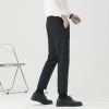 Quần tây nam Hàn Quốc ôm baggy, quần âu nam ống côn cao cấp, đa màu (đen, trắng, xám, kem) - Giá 350.000 VND 4