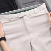 Quần tây nam Hàn Quốc ống côn công sở vải tuyết co giãn dày dặn Giá chỉ 145.000 7