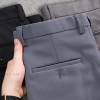 Quần tây nam Hàn Quốc ống côn công sở vải tuyết co giãn dày dặn Giá chỉ 145.000 8