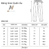 Quần tây nam Hàn Quốc ống côn công sở vải tuyết co giãn dày dặn Giá chỉ 145.000 9