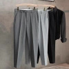 Quần tây nam Hàn Quốc ống côn nhẹ cao cấp, 5 màu, vải co giãn dày dặn, form Slimfit - Giá chỉ 119.000 VND 3
