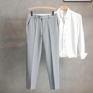 Quần tây nam Hàn Quốc ống côn nhẹ cao cấp, 5 màu, vải co giãn dày dặn, form Slimfit - Giá chỉ 119.000 VND 7