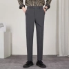 Quần Tây Nam Hàn Quốc Ống Côn QTN Fashion Slimfit mỏng nhẹ không nhăn giá 150k 2
