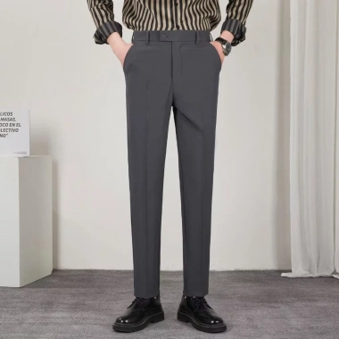 Quần Tây Nam Hàn Quốc Ống Côn QTN Fashion Slimfit mỏng nhẹ không nhăn giá 150k 2