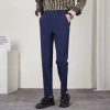 Quần Tây Nam Hàn Quốc Ống Côn QTN Fashion Slimfit mỏng nhẹ không nhăn giá 150k 3