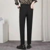 Quần Tây Nam Hàn Quốc Ống Côn QTN Fashion Slimfit mỏng nhẹ không nhăn giá 150k 4