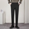 Quần Tây Nam Hàn Quốc Ống Côn QTN Fashion Slimfit mỏng nhẹ không nhăn giá 150k 5