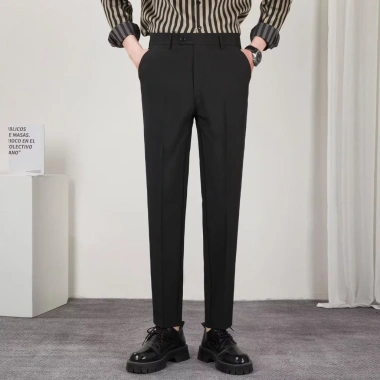 Quần Tây Nam Hàn Quốc Ống Côn QTN Fashion Slimfit mỏng nhẹ không nhăn giá 150k 5