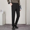 Quần Tây Nam Hàn Quốc Ống Côn QTN Fashion Slimfit mỏng nhẹ không nhăn giá 150k 7