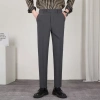 Quần Tây Nam Hàn Quốc Ống Côn QTN Fashion Slimfit mỏng nhẹ không nhăn giá 150k 8