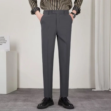 Quần Tây Nam Hàn Quốc Ống Côn QTN Fashion Slimfit mỏng nhẹ không nhăn giá 150k 8