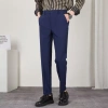 Quần Tây Nam Hàn Quốc Ống Côn QTN Fashion Slimfit mỏng nhẹ không nhăn giá 150k 9