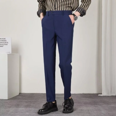 Quần Tây Nam Hàn Quốc Ống Côn QTN Fashion Slimfit mỏng nhẹ không nhăn giá 150k 9