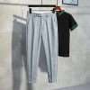 Quần Tây Nam Hàn Quốc Ống Côn QTN Fashion Slimfit mỏng nhẹ không nhăn giá 150k 10