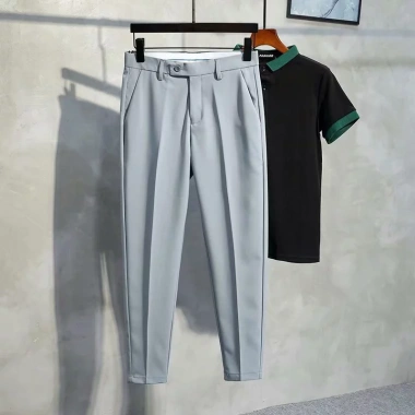 Quần Tây Nam Hàn Quốc Ống Côn QTN Fashion Slimfit mỏng nhẹ không nhăn giá 150k 10