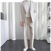 Quần Tây Nam Hàn Quốc Ống Xuông Dáng Baggy Sidetab Dày Dặn Giá 191.750₫ 4