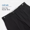 Quần Tây Nam Hàn Quốc Ống Xuông Dáng Baggy Sidetab Dày Dặn Giá 191.750₫ 6