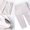 Quần Tây Nam Hàn Quốc Ống Xuông Dáng Baggy Sidetab Dày Dặn Giá 191.750₫ 8