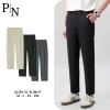 Quần tây nam Hàn Quốc slimfit công sở vải tuyết co giãn dày dặn - Giá chỉ 185k
