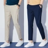 Quần tây nam Hàn Quốc slimfit công sở vải tuyết co giãn dày dặn - Giá chỉ 185k 6