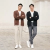 Quần tây nam Hàn Quốc slimfit công sở vải tuyết co giãn dày dặn - Giá chỉ 185k 8