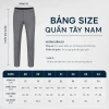 Quần Tây Nam Hàn Quốc SOLADO Ống Côn Công Sở Vải Tuyết Dày Dặn - Giá chỉ 169.000₫ 2