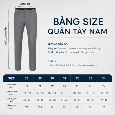 Quần Tây Nam Hàn Quốc SOLADO Ống Côn Công Sở Vải Tuyết Dày Dặn - Giá chỉ 169.000₫ 2