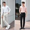 Quần Tây Nam Hàn Quốc SOLADO Ống Côn Công Sở Vải Tuyết Dày Dặn - Giá chỉ 169.000₫ 7