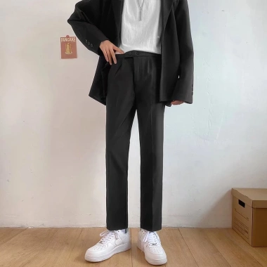 Quần tây nam Hàn Quốc thời trang, jogger ống rộng, size lớn, màu đa dạng - giảm 16%
