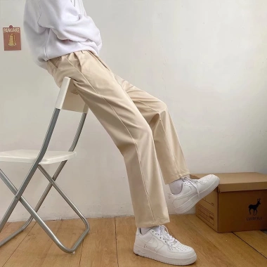 Quần tây nam Hàn Quốc thời trang, jogger ống rộng, size lớn, màu đa dạng - giảm 16%