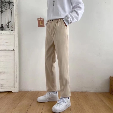 Quần tây nam Hàn Quốc thời trang, jogger ống rộng, size lớn, màu đa dạng - giảm 16% 9 Quần tây nam Hàn Quốc thời trang, jogger ống rộng, size lớn, màu đa dạng - giảm 16% 9