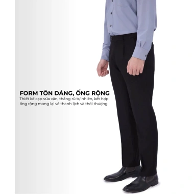 Quần Tây Nam Hàn Quốc Xếp Ly VINHTUAN Cao Cấp Chuẩn Form Lịch Lãm Giá Ưu Đãi 327.250₫