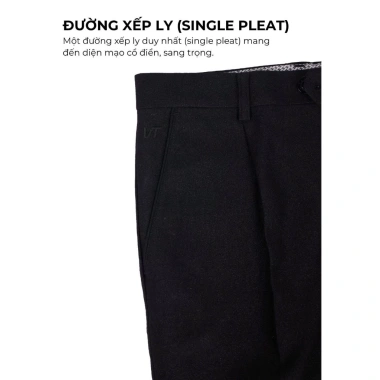 Quần Tây Nam Hàn Quốc Xếp Ly VINHTUAN Cao Cấp Chuẩn Form Lịch Lãm Giá Ưu Đãi 327.250₫