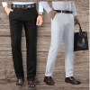 Quần Tây Nam Hàn Trắng Ống Côn Công Sở Vải Tuyết Dày Dặn GUNEW Giá 245k 6