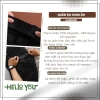 Quần tây nam HELLOYOU Slimcrop 79 co giãn dày dặn, ống rộng màu đen - 259k 4