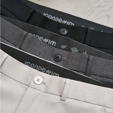 Quần Tây Nam ICONDENIM Ống Ôm Form Slim QTID50 - Basic Denim Giá 282.400₫ 6