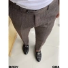 Quần tây nam kẻ caro spandeck co giãn nhẹ thoải mái giá 138.999đ 8
